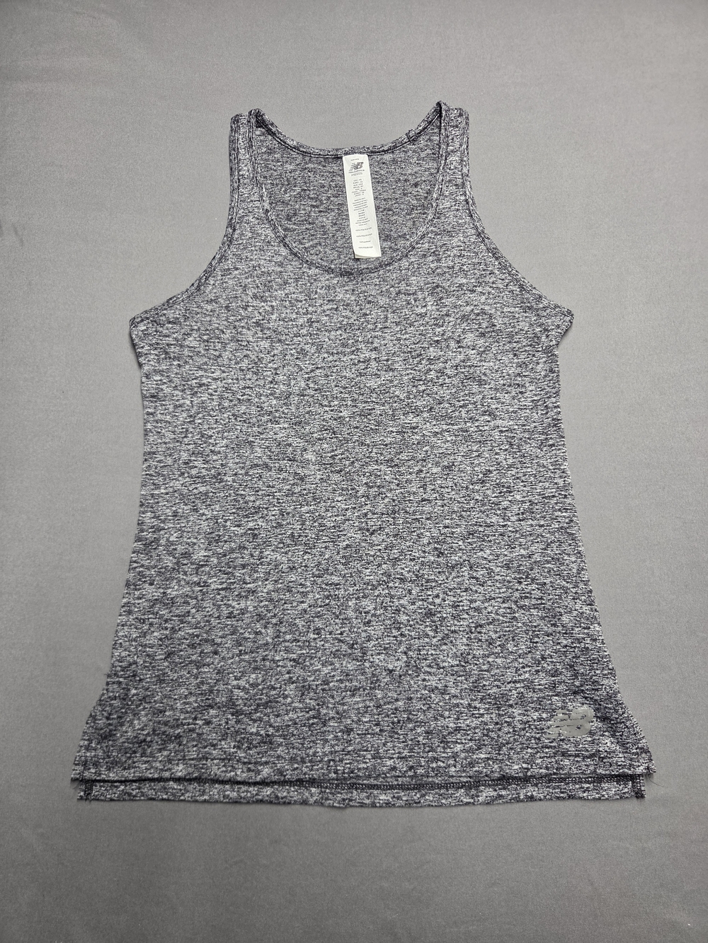 New Balance Heather Grey Training Tank Top Shirt Women's Size XS Extra Small